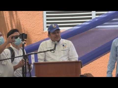 Peasant leader launches candidacy for Nicaraguan Presidency