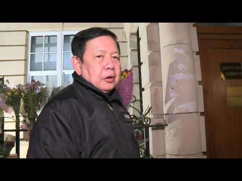 Myanmar UK ambassador says military attache has 'occupied' embassy