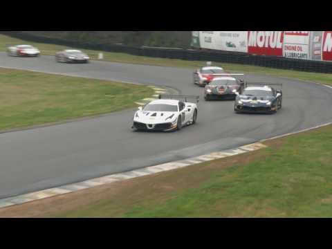 Ferrari Challenge NA, Virginia 2021 - Highlights Race 1
