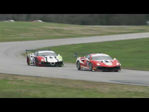 Ferrari Challenge NA, Virginia 2021 - Highlights Race 2
