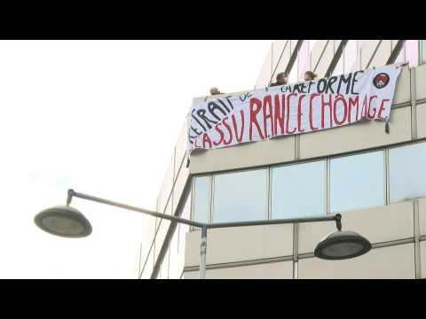 CGT union in flash occupation of France's ministry of labour