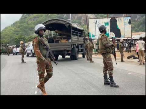 Soldiers on ground in central Benin as 1 killed in pre-vote protests
