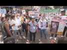 Families of missing persons in Mexico protest to demand justice
