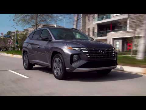 2022 Hyundai Tucson N Line Driving Video