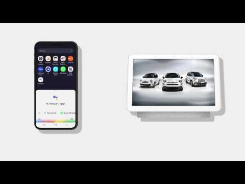 New 500 Family Hey Google - Mopar Connect integration with Google Assistant