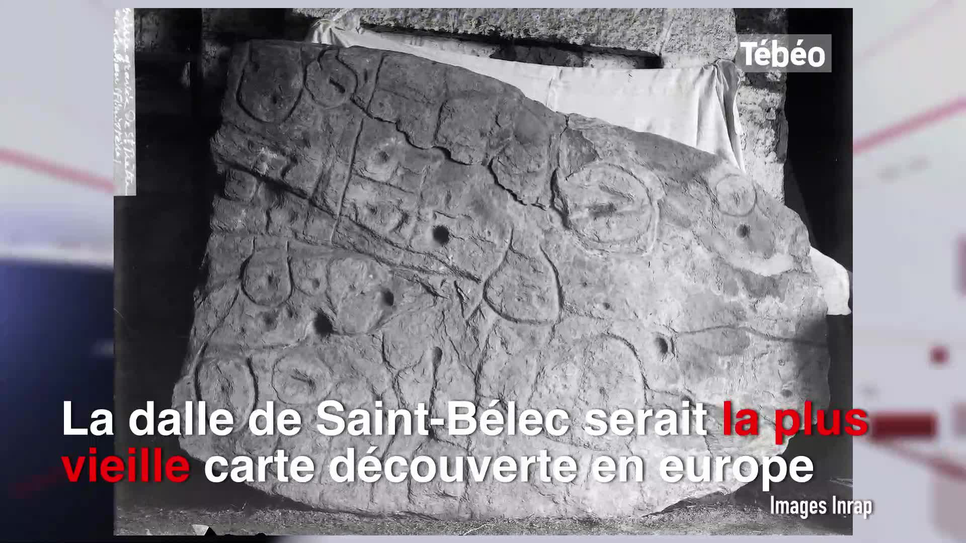 La plus vieille carte d'europe est bretonne (Tébéo-TébéSud)