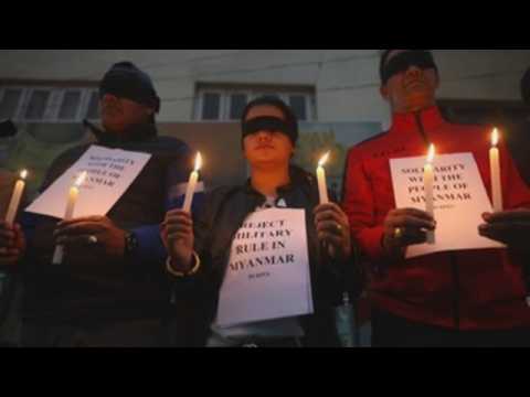 Vigili in Kathmandu to honour victims of Myanmar coup