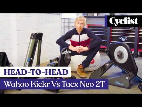 Wahoo Kickr Vs Tacx Neo 2T: Which is best?