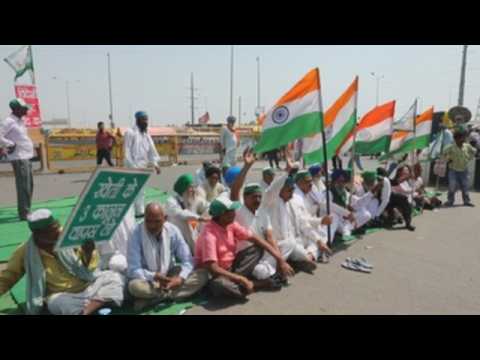 Indian farmers call for nationwide protest against agri-bills