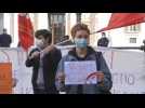 Protest against online education, public transport strike in Rome