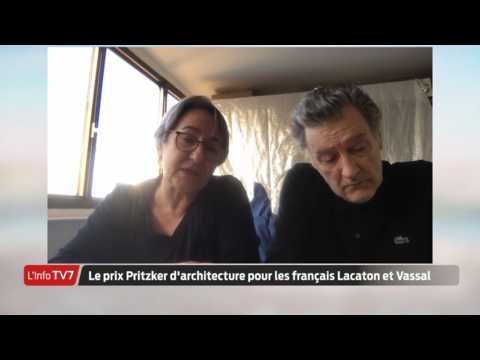 L'Édition du Soir | Les invités | Anne Lacaton et Philippe Vassal, architectes