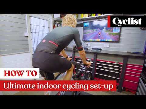 The ultimate indoor cycling set-up: Expert tips to get the best experience riding indoors