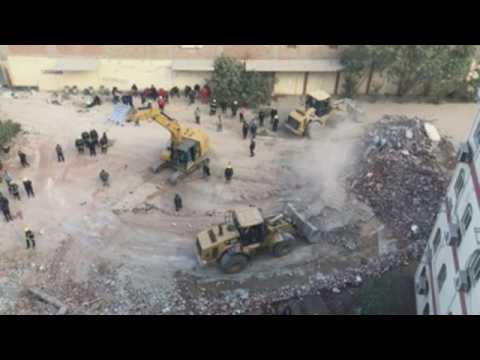 At least 5 dead after building collapses in Cairo