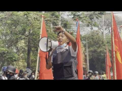 Protests against Myanmar junta continue across the country