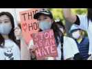 Anti-Asian hate rally held in Los Angeles