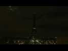 The Eiffel Tower goes dark for the 15th edition of Earth Hour