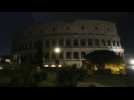 Rome Colosseum goes dark for Earth Hour - Label : AFPTV - First images - Category : News
