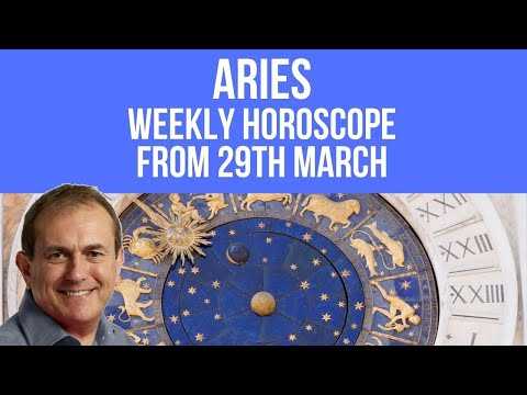 Aries Weekly Horoscope from 29th March 2021