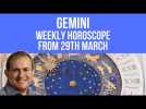 Gemini Weekly Horoscope from 29th March 2021