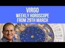 Virgo Weekly Horoscope from 29th March 2021