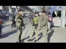 Police checkpoints in Metro Manila to prevent non-essential travels