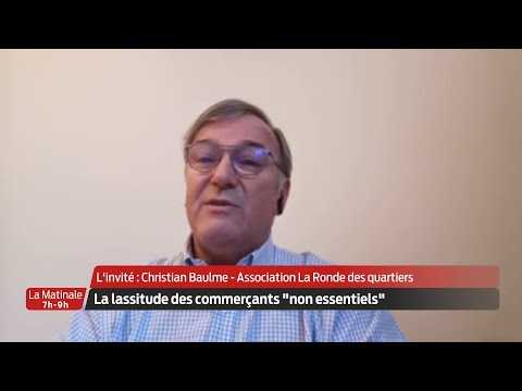 La Matinale | L'invité | Christian Baulme, président de l'association La Ronde des quartiers