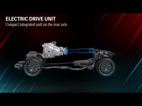 Mercedes-AMG defines the future of Driving Performance - Electric Drive Unit