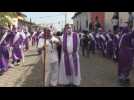 El Salvador celebrates centennial procession of Christs despite pandemic