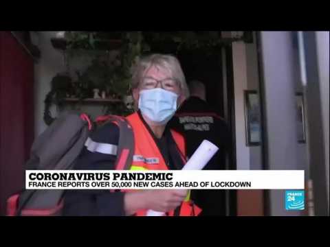Fire service begins home vaccination service in French Alps
