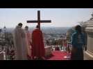 Paris' Sacre Coeur Basilica holds Way of the Cross commemoration