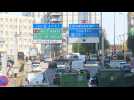 Traffic builds as Parisians rush to escape capital for Easter weekend