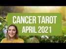 Cancer Tarot April 2021