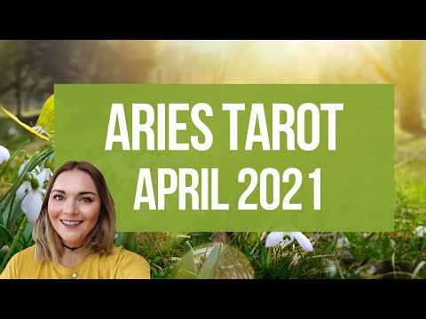 Aries Tarot April 2021