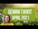 Gemini Tarot April 2021