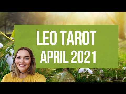 Leo Tarot April 2021