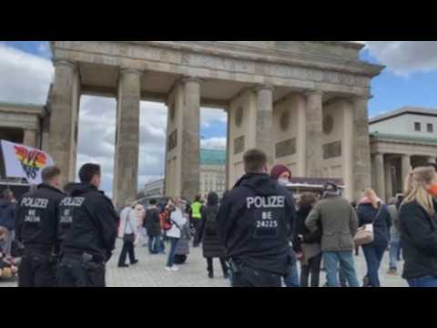 Thousands protest in Germany against Covid-19 restrictions