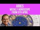 Aries Weekly Horoscope from 5th April 2021