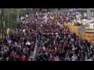 Thousands in Germany protest against Covid restrictions