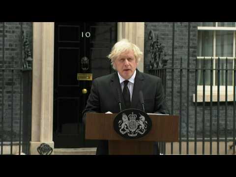 British Prime Minister Boris Johnson hails Prince Philip's 'extraordinary life'