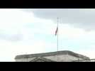 Flags at half-mast at Buckingham Palace as Prince Philip dies aged 99