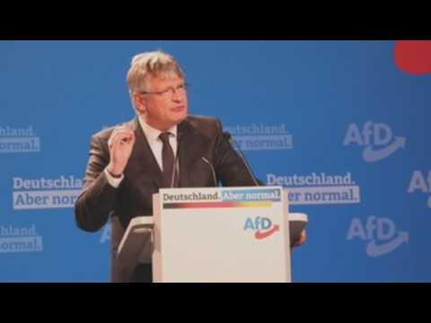 AfD holds federal party congress in Dresden