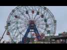New York's famed Coney Island reopens after 18 month Covid shutdown
