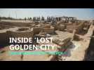 Inside 'Lost golden city' discovered in Egypt's Luxor