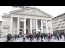 Group of artists occupy Brussels's opera house to protest precarious situation of culture sector