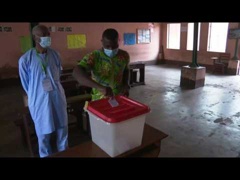Polls open in Benin for first round of presidential election