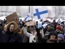 COVID-19: 20 arrested in anti-measures protests in Finland, Denmark & Norway