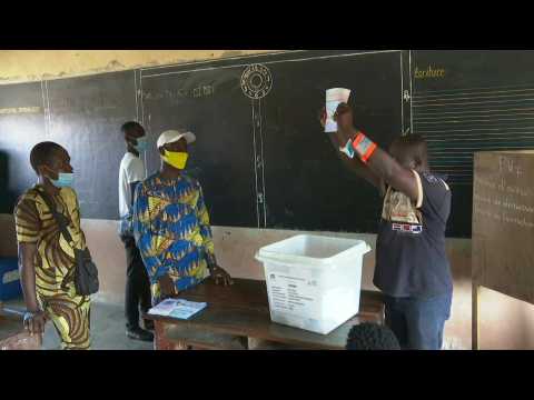 Vote counting starts in Benin presidential elections