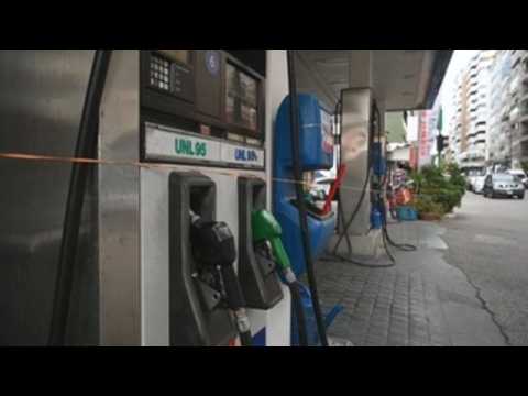 Fuel shortage leads to closure of gas stations in Lebanon