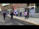 Polling stations open in Peru amid deadly coronavirus surge