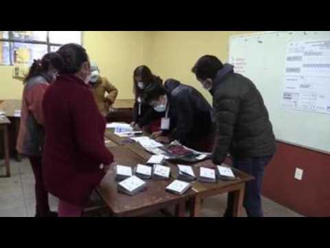 Bolivia ends challenging electoral process amid pandemic
